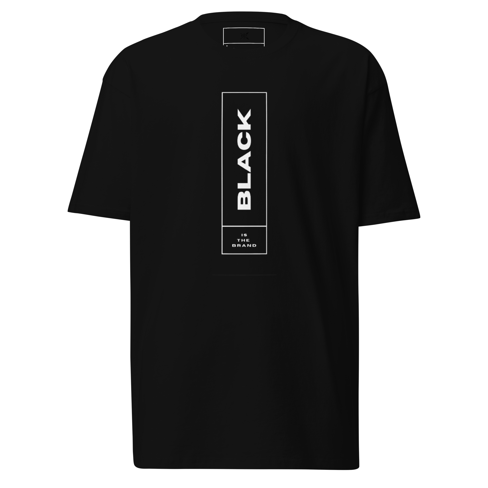 BLACK IS THE BRAND Tee