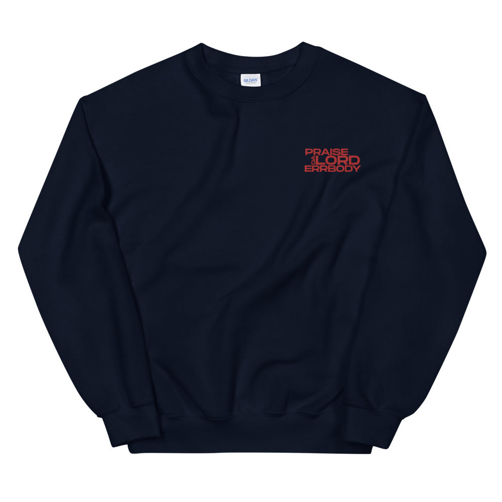 Embroidered PTLE Crewneck