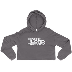 PTLE Crop Hoodie